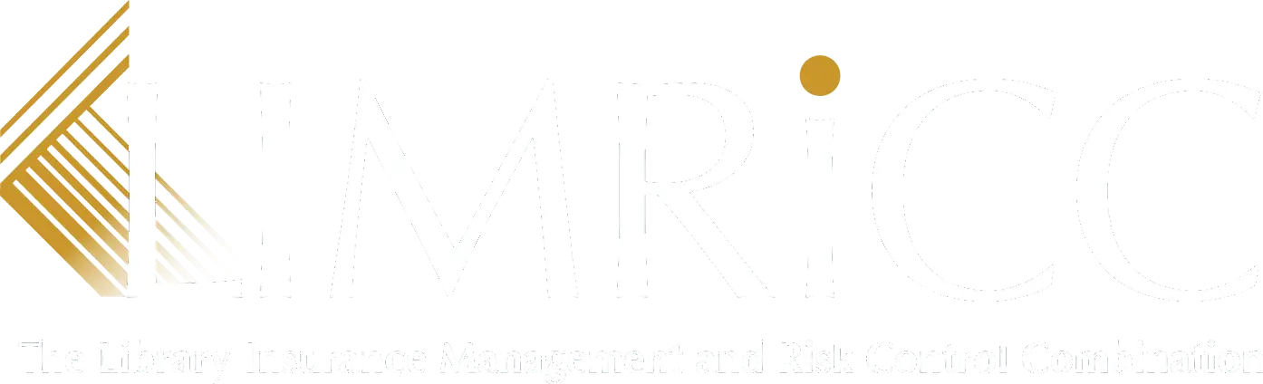 The Library Insurance Management and Risk Control Combination Logo - LIMRiCC